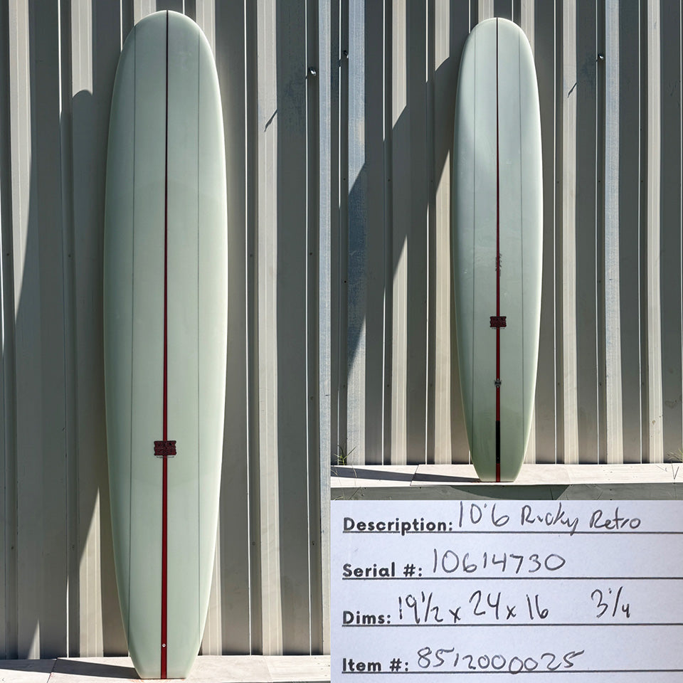 10'6" Ricky Retro