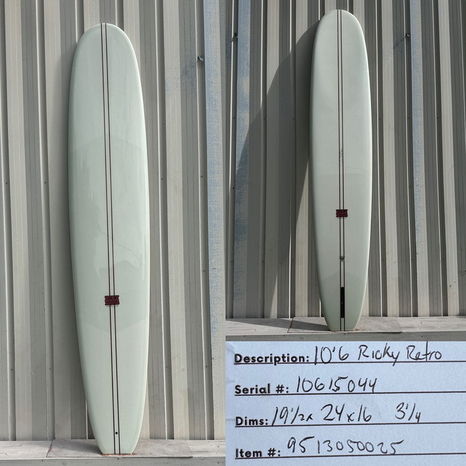 10'6" Ricky Retro