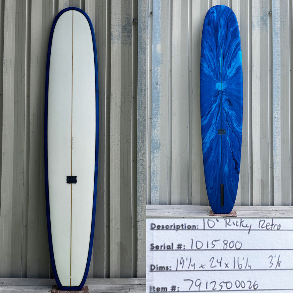 10' Ricky Retro