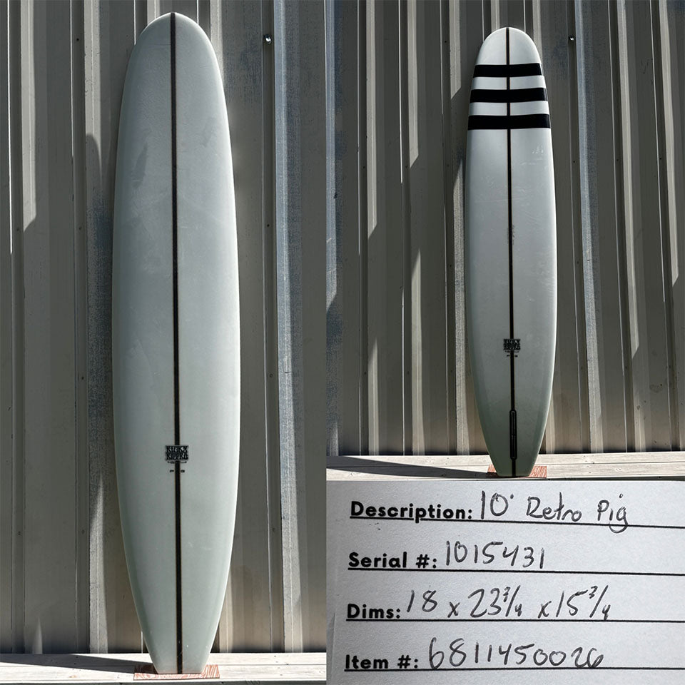 10' Retro Pig