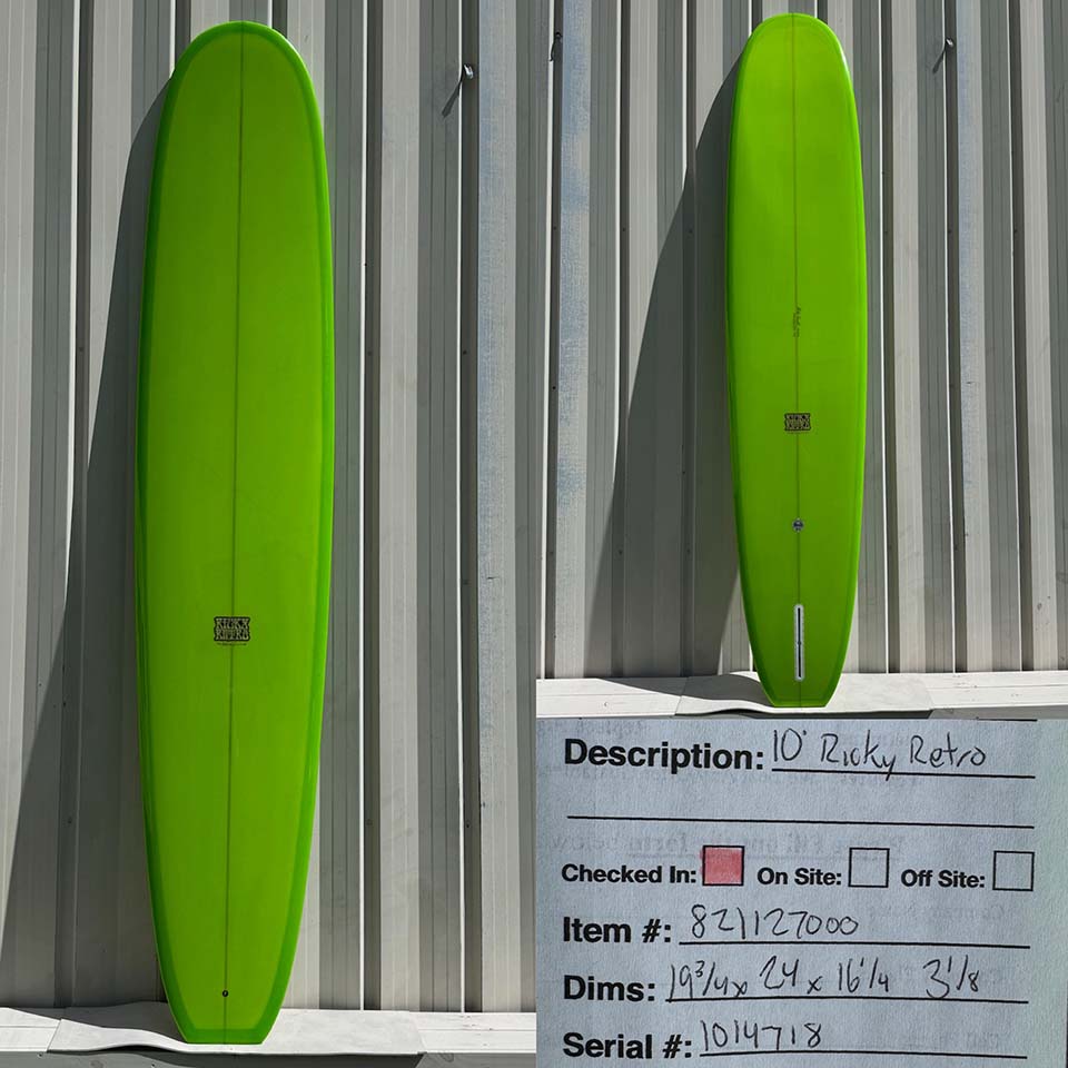 10' Ricky Retro
