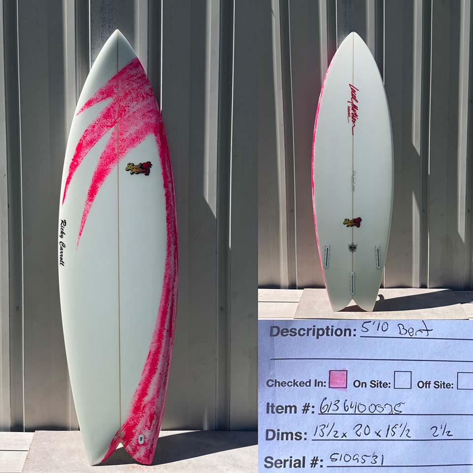 Local Motion Surfboards - Ricky Carroll Surfboards