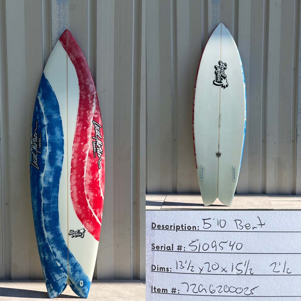 5'10 Bert Local Motion