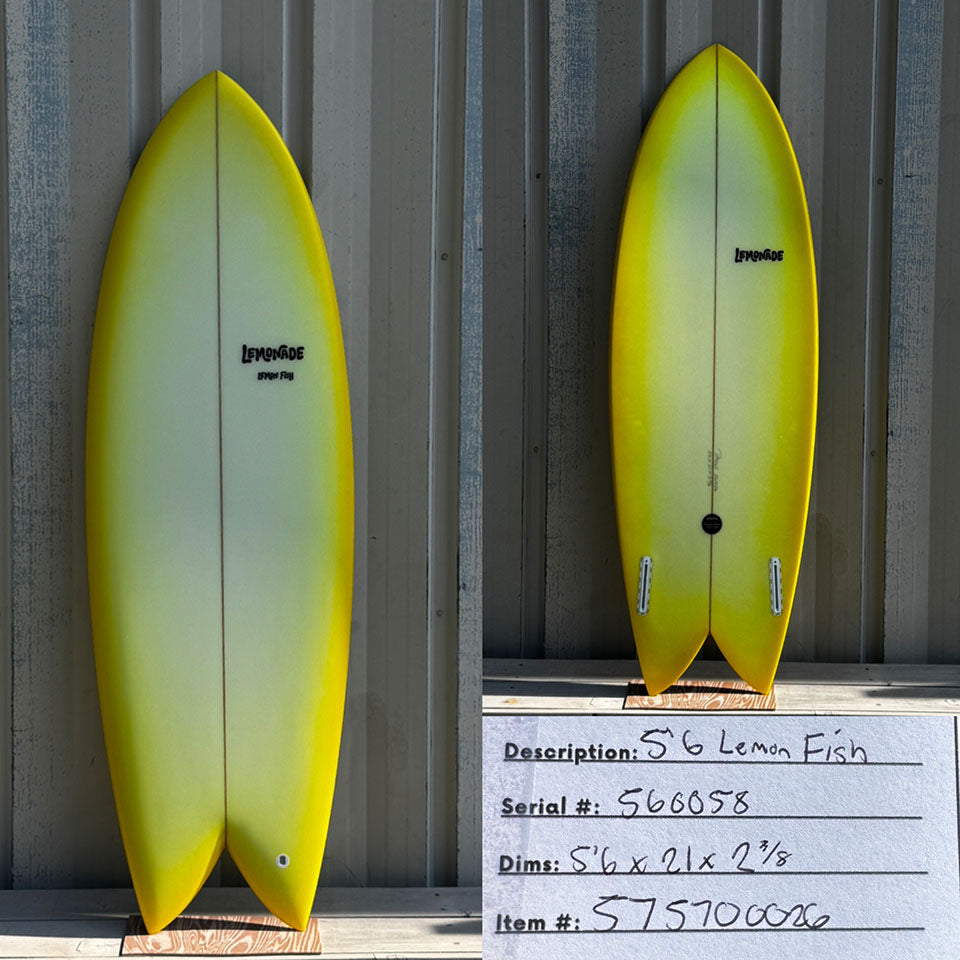 5'6 Lemon Fish (TMaus)
