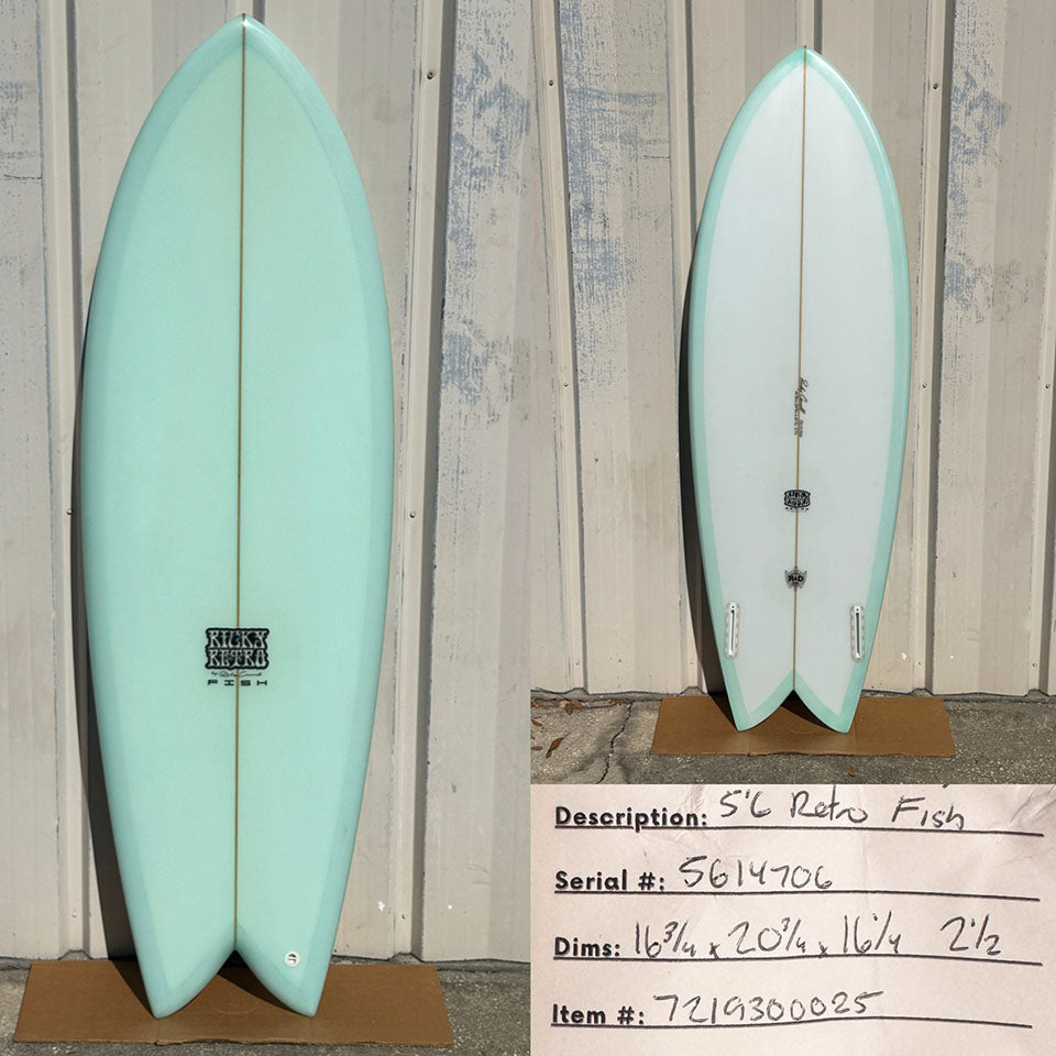 5'6" Retro Fishh