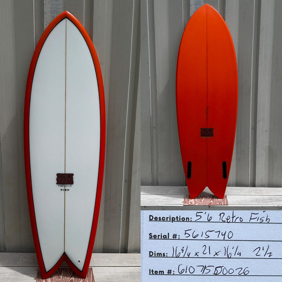 5'6" Retro Fish