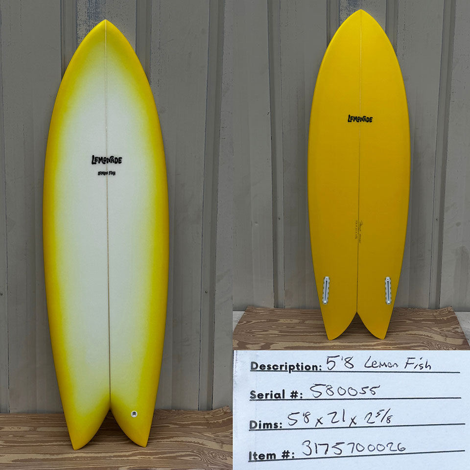 5'8" Lemon Fish (TMaus)