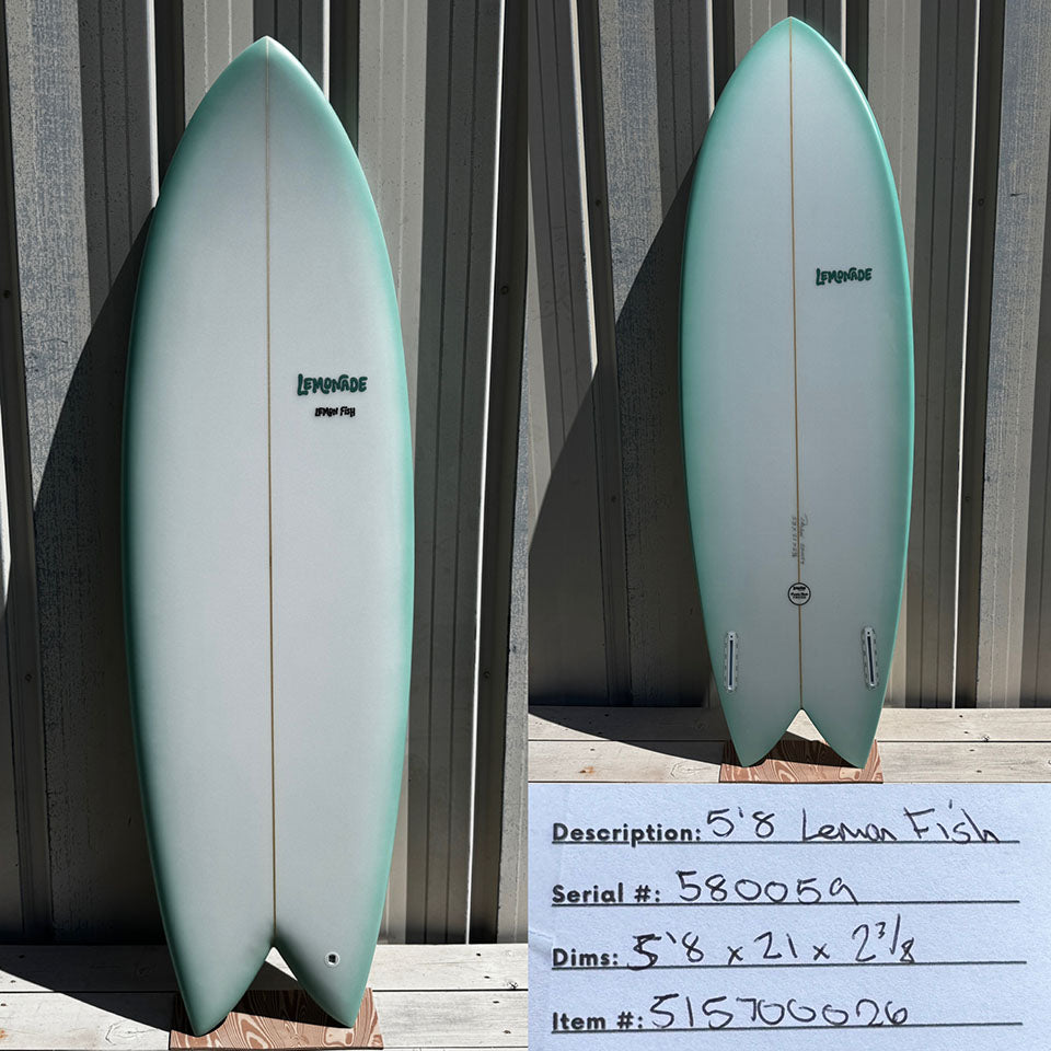 5'8" Lemon Fish (TMaus)