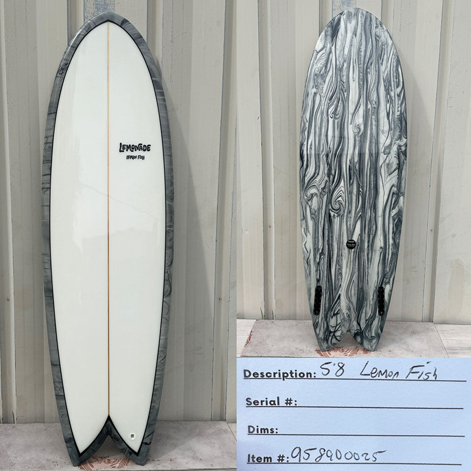 5'8" Lemon Fish