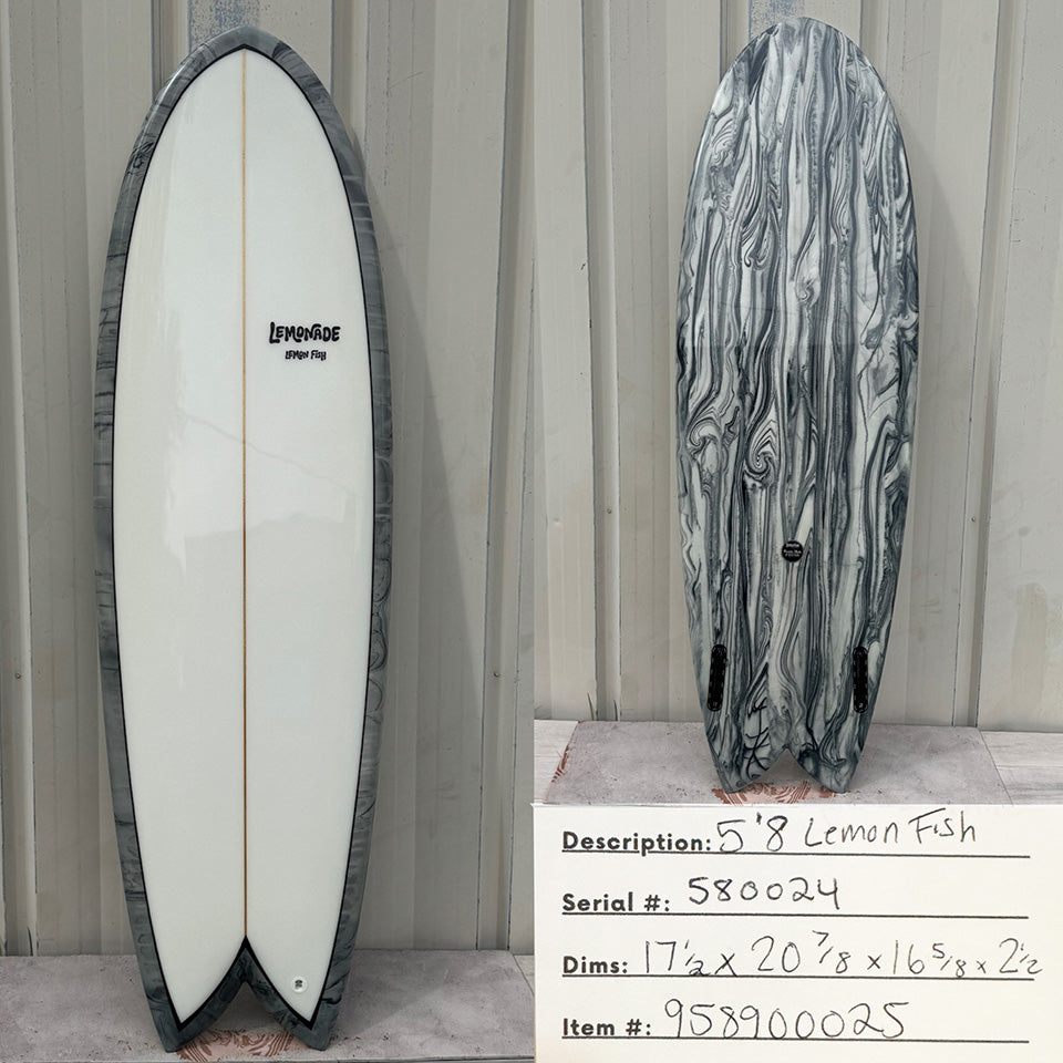 5'8" Lemon Fish