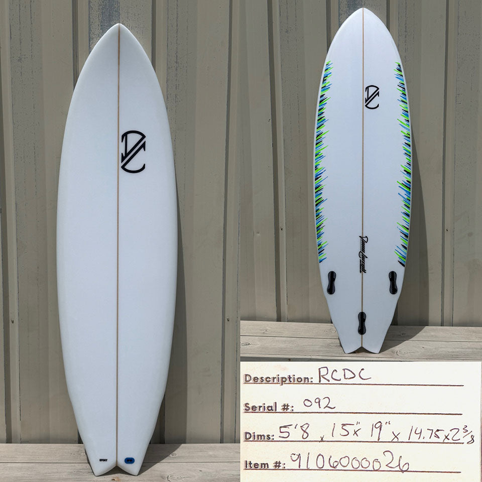 5'8 RCDC