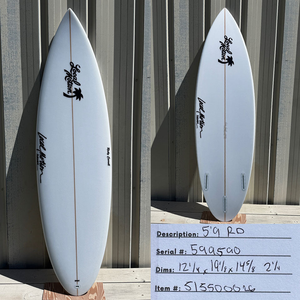 5'9  Local Motion