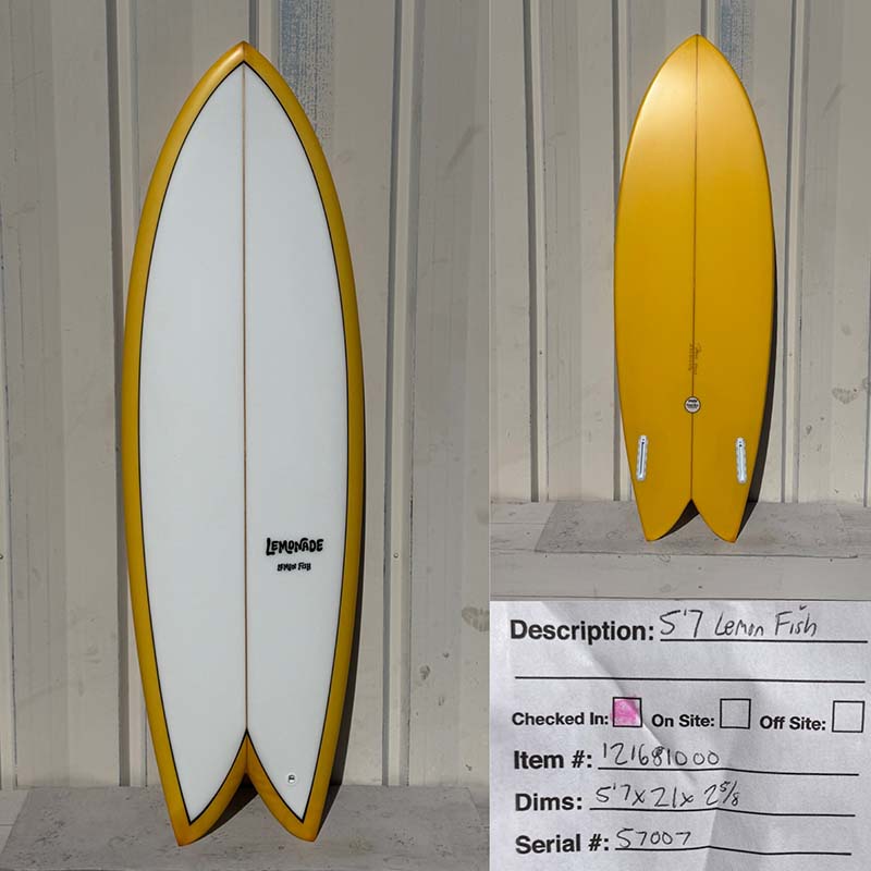 5'7" Lemon Fish