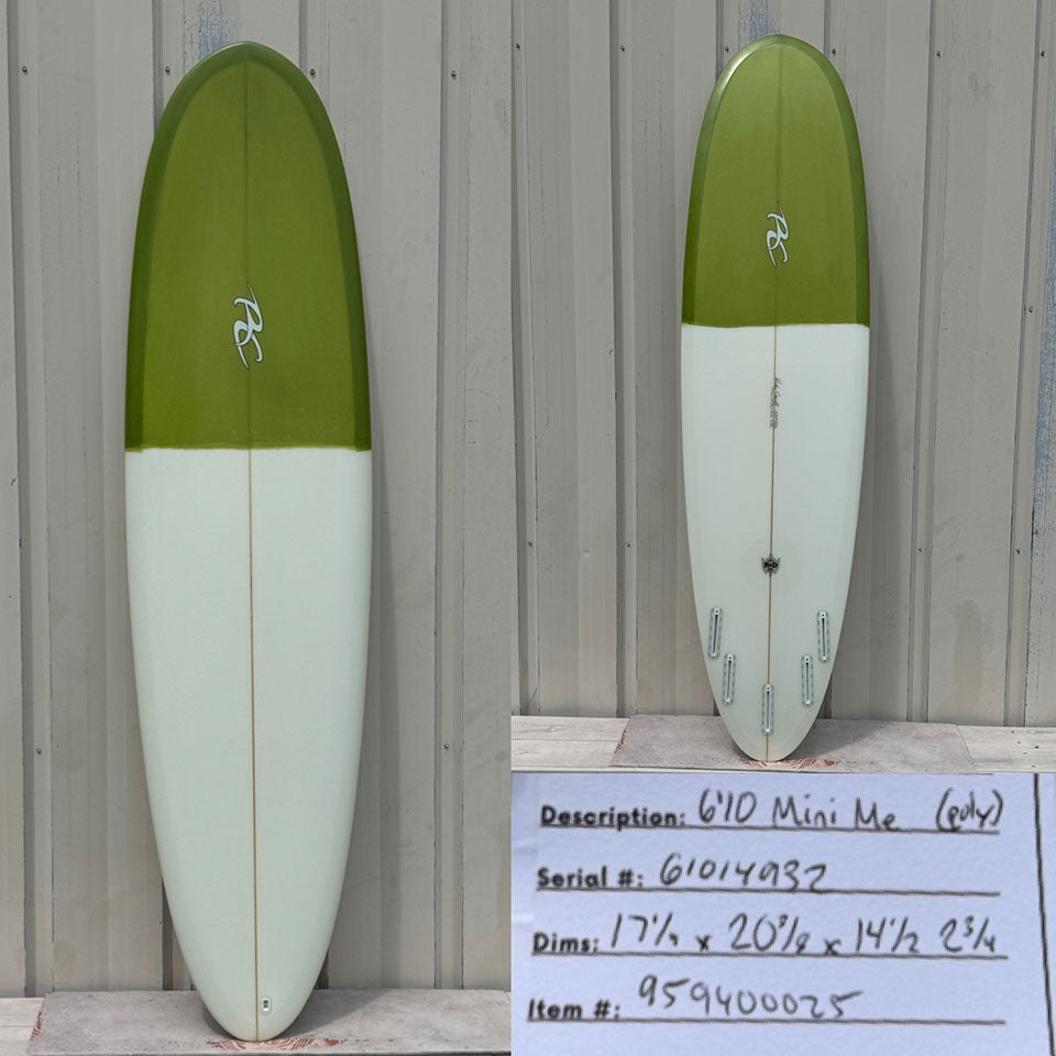 6'10" Mini Me