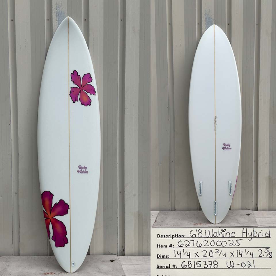 6'8" Wahine Hybrid