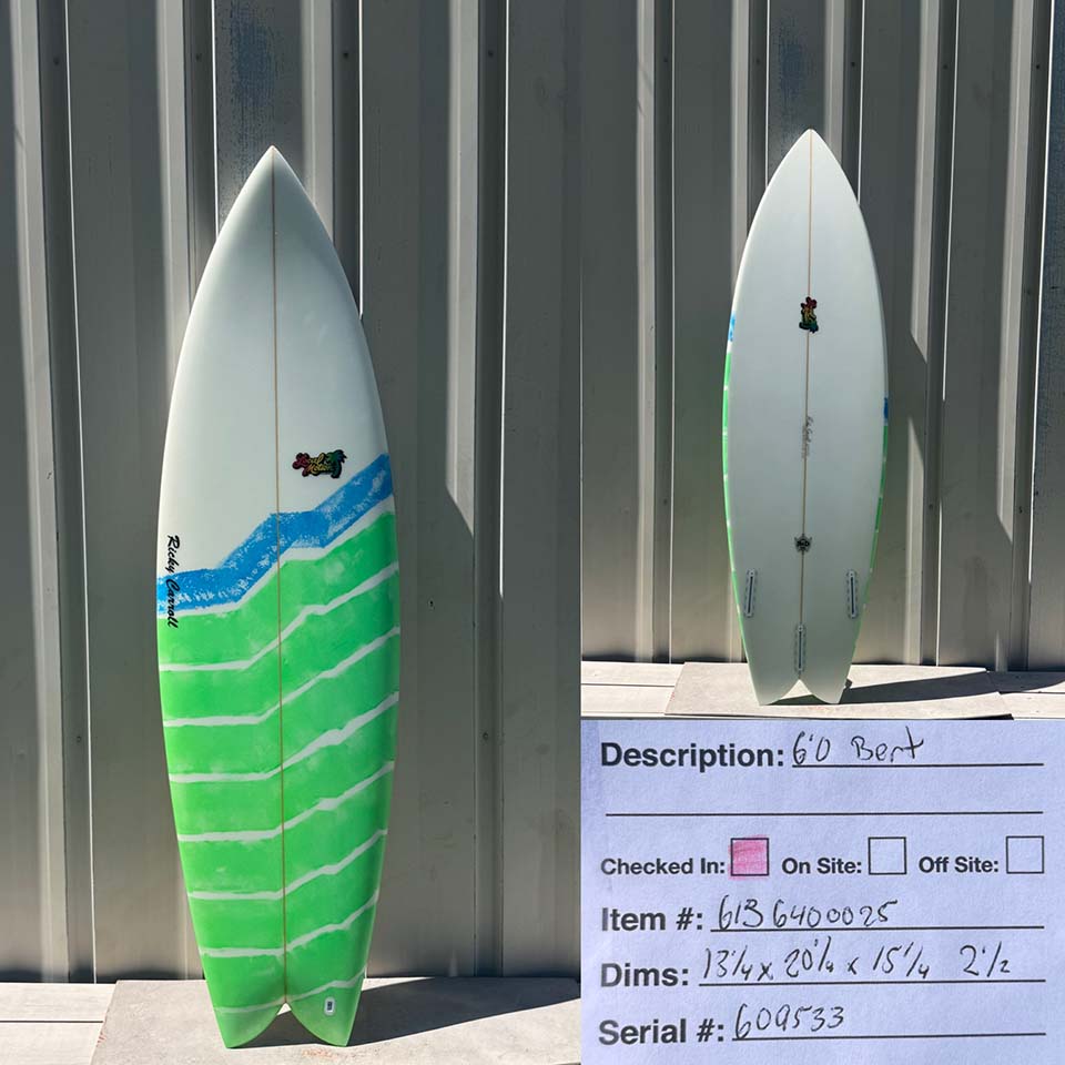Local Motion Surfboards - Ricky Carroll Surfboards