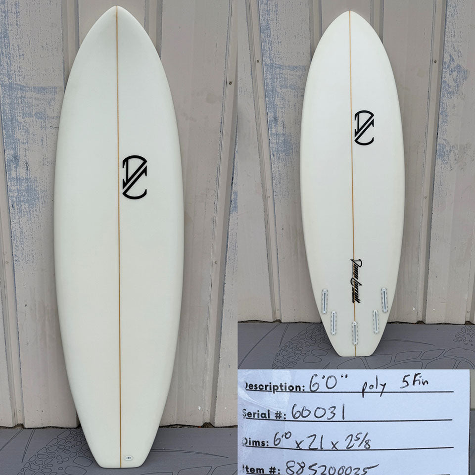 6' DC (poly) 5 fin