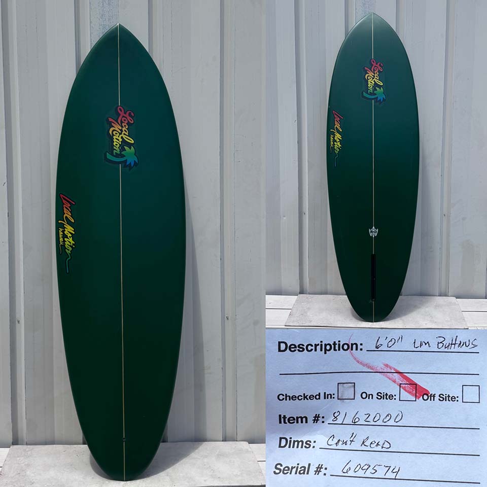 6' Local Motion Buttons