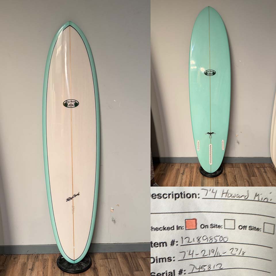 7'4  Howard Mini