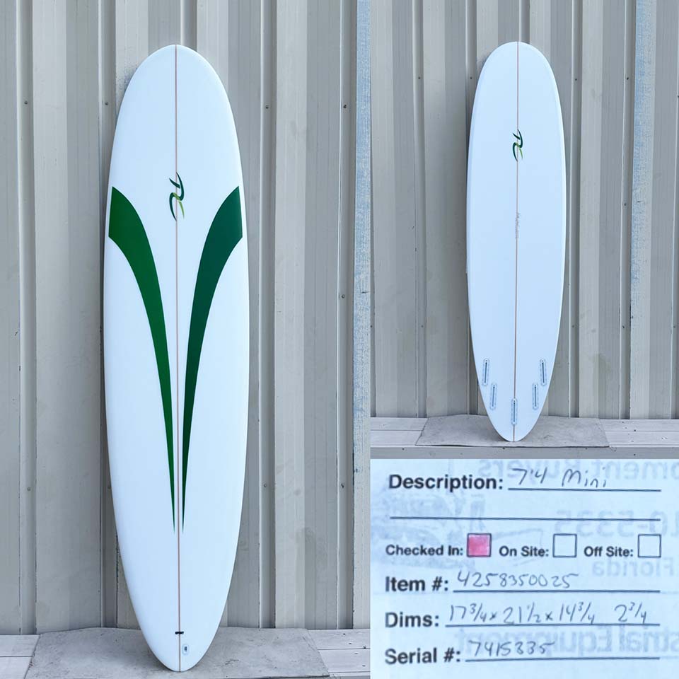 7'4" Mini Me
