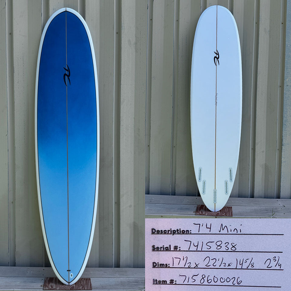 7'4" Mini Me sunrise then malibu ?