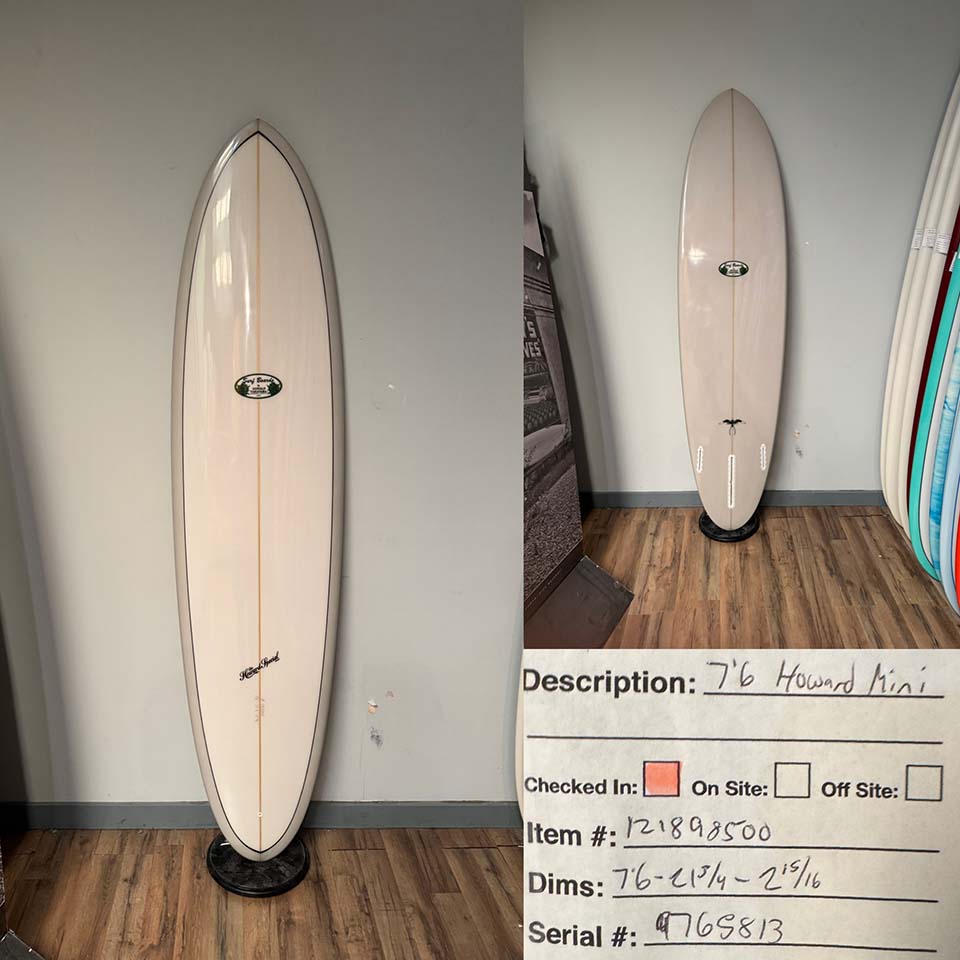 7'6  Howard Mini