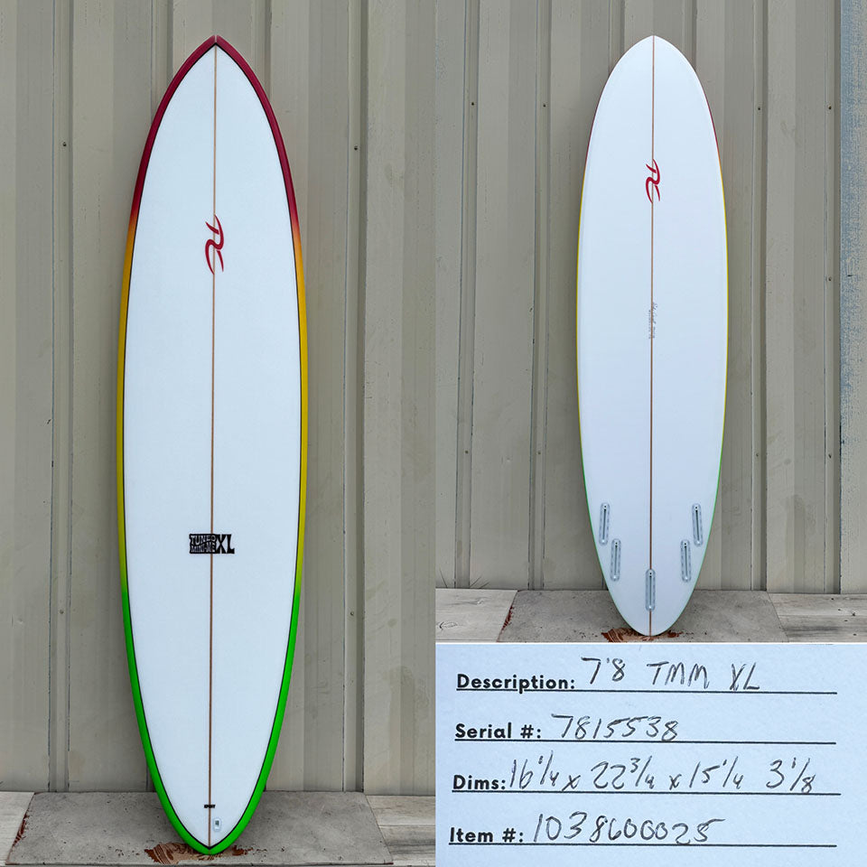 7'8" TMM XL