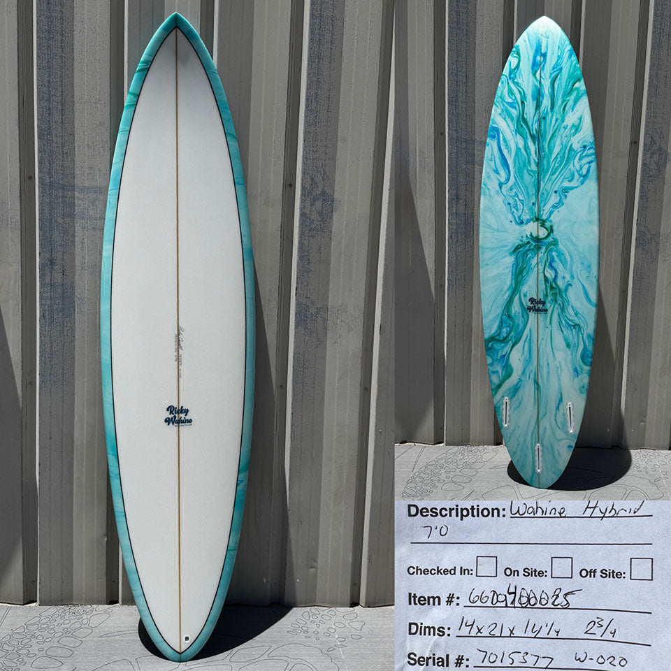 7' Wahine Hybrid