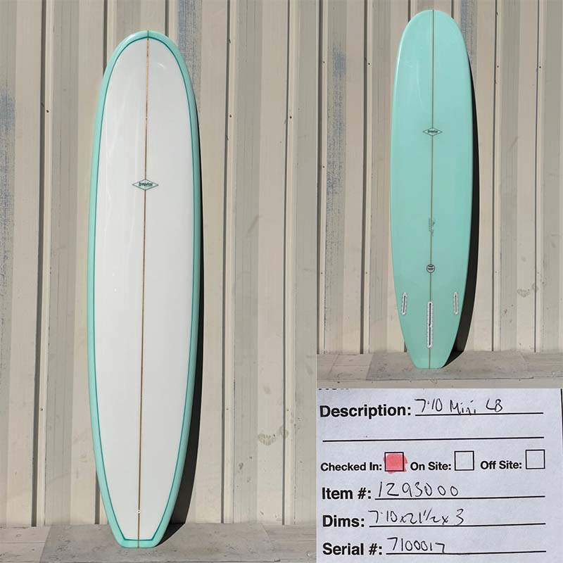 7'10 Lemon Burst