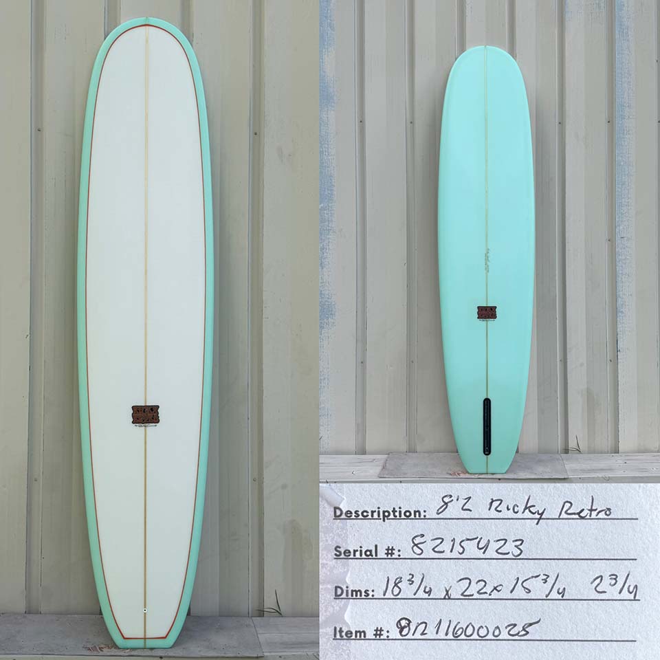 8'2" Ricky Retro