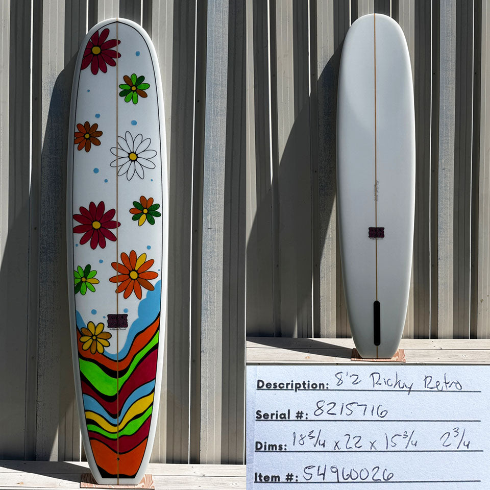 8'2" Ricky Retro