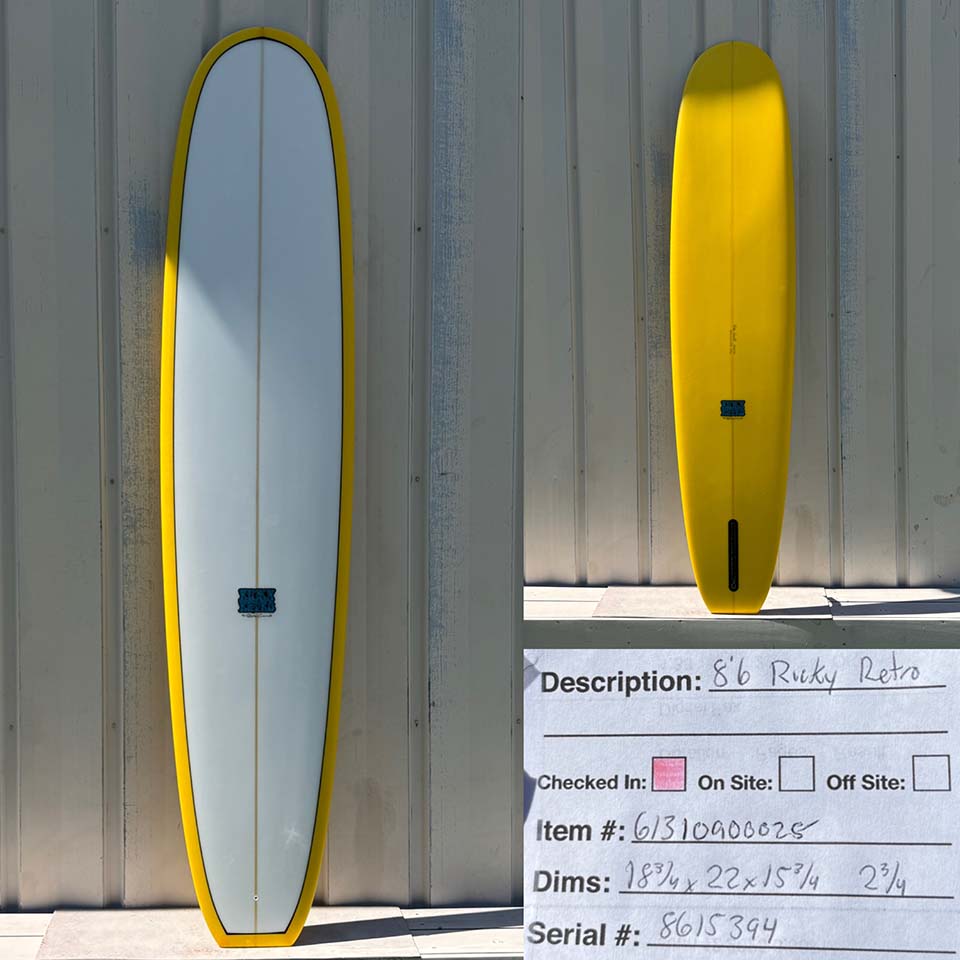 8'6" Ricky Retro