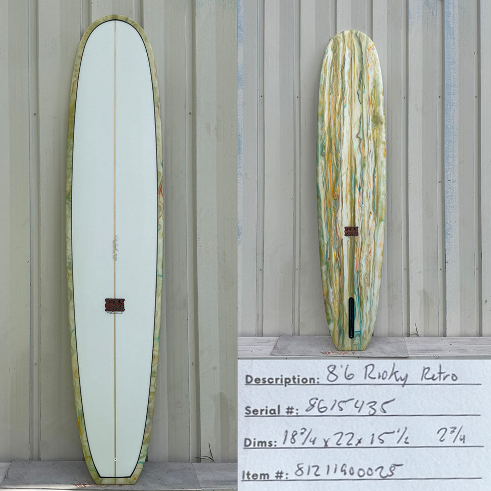 8'6" Ricky Retro