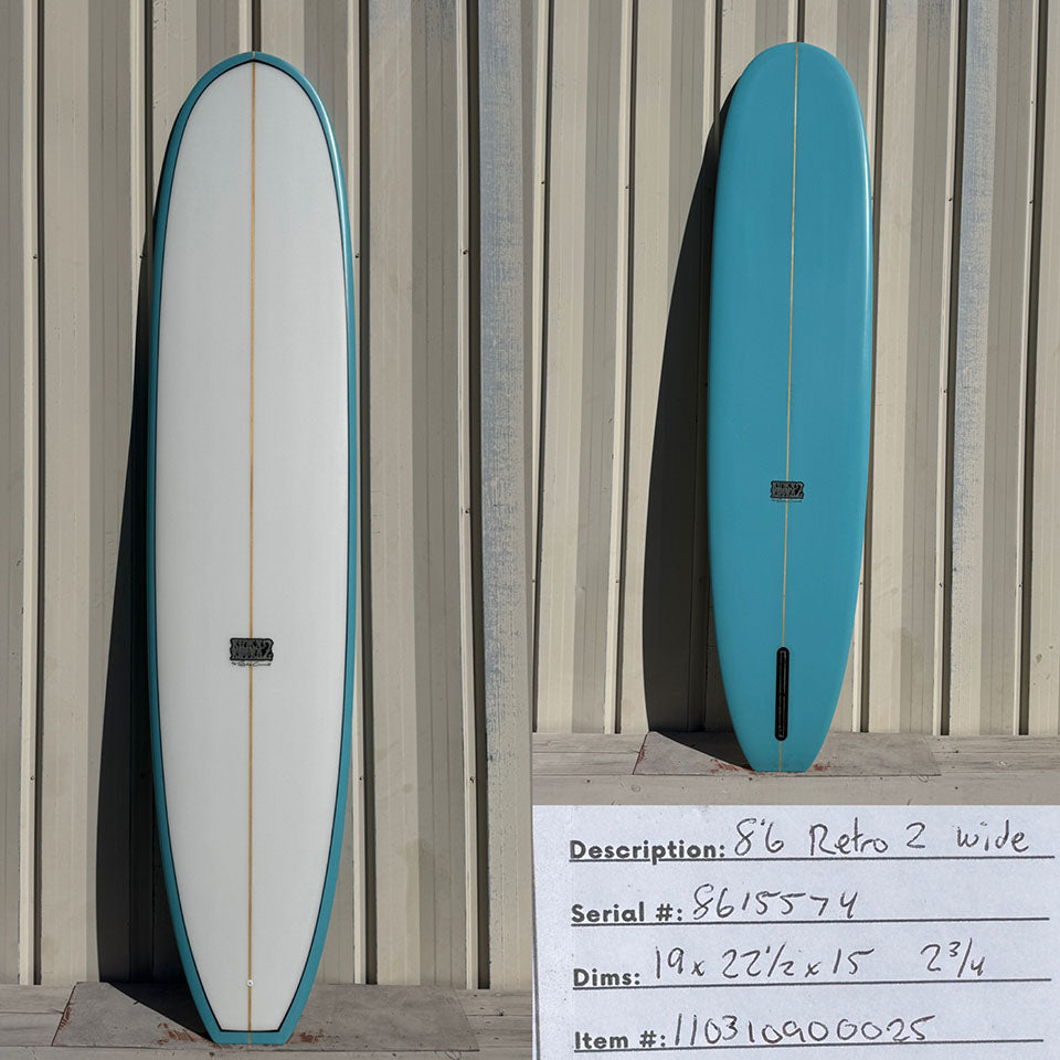 8'6 Ricky Retro 2 (Wide)