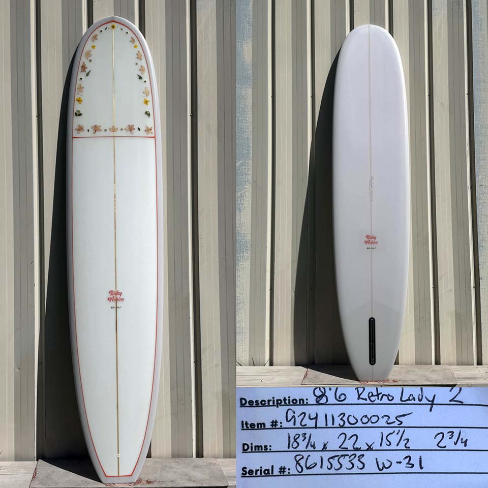 8'6 Retro Lady 2