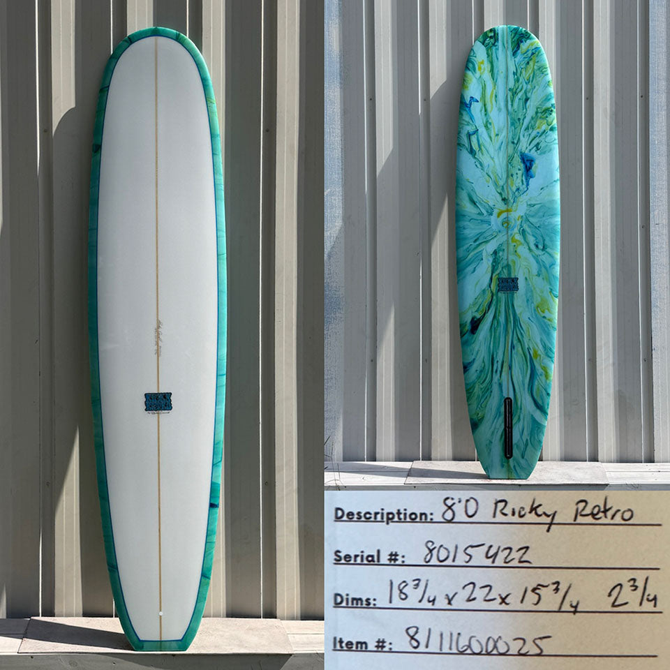 8' Ricky Retro