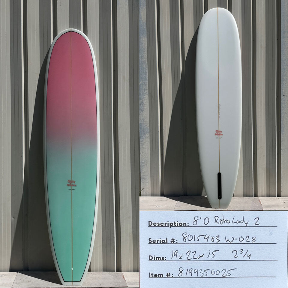8' Retro Lady 2