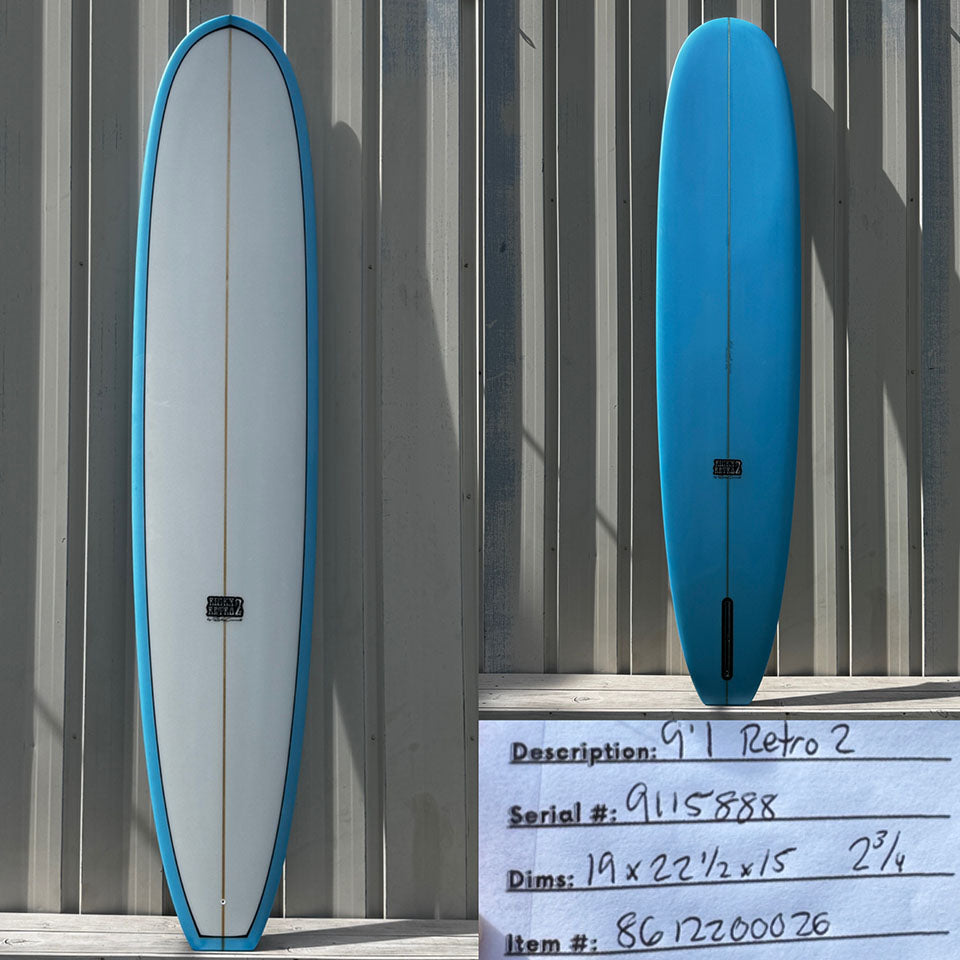 9'1 Ricky Retro 2