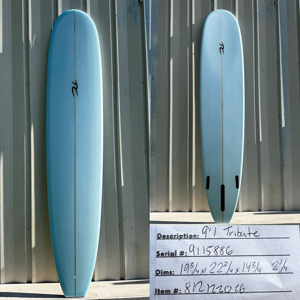 9'1 Tribute