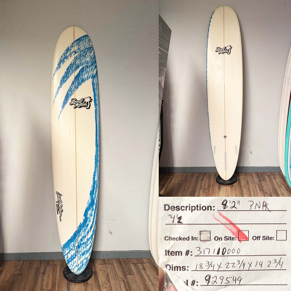9'2" Local Motion PNR
