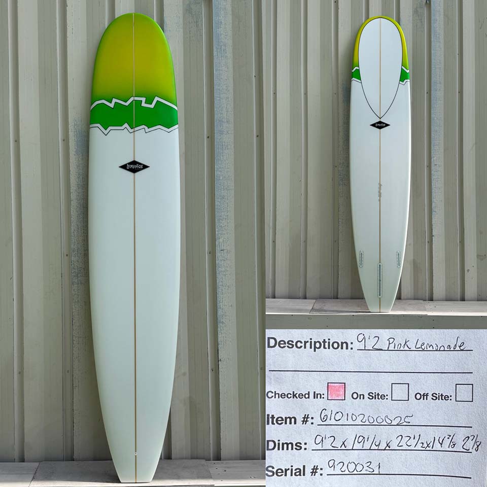 9'2 Pink Lemonade