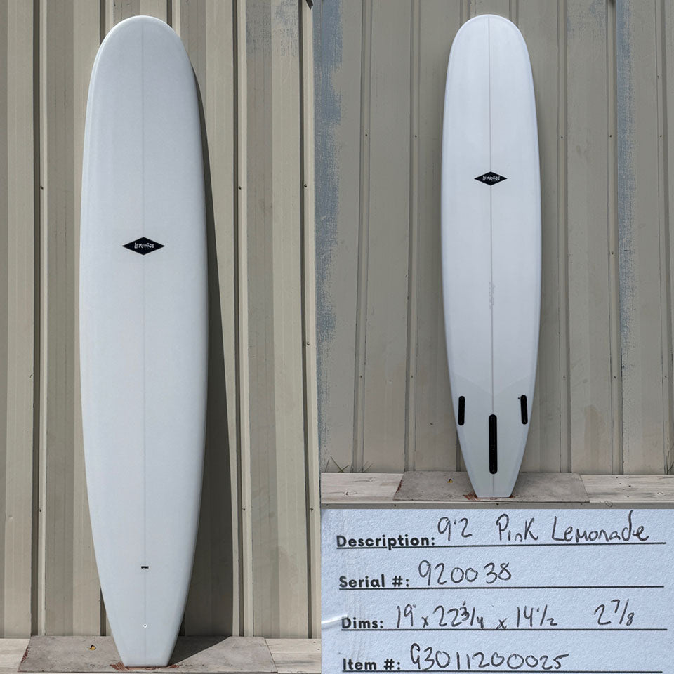 9'2" Pink Lemonade