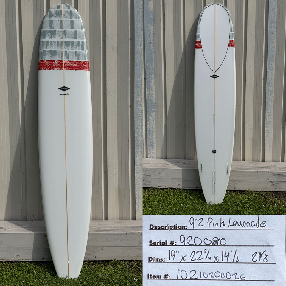 9'2" Pink Lemonade
