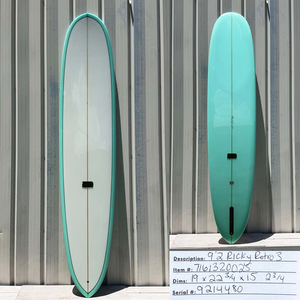 9'2 Ricky Retro 3