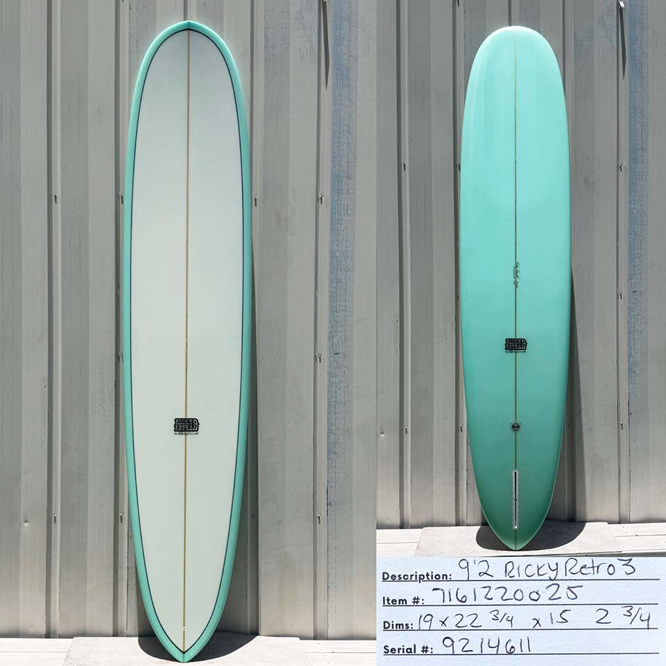 9'2 Ricky Retro 3