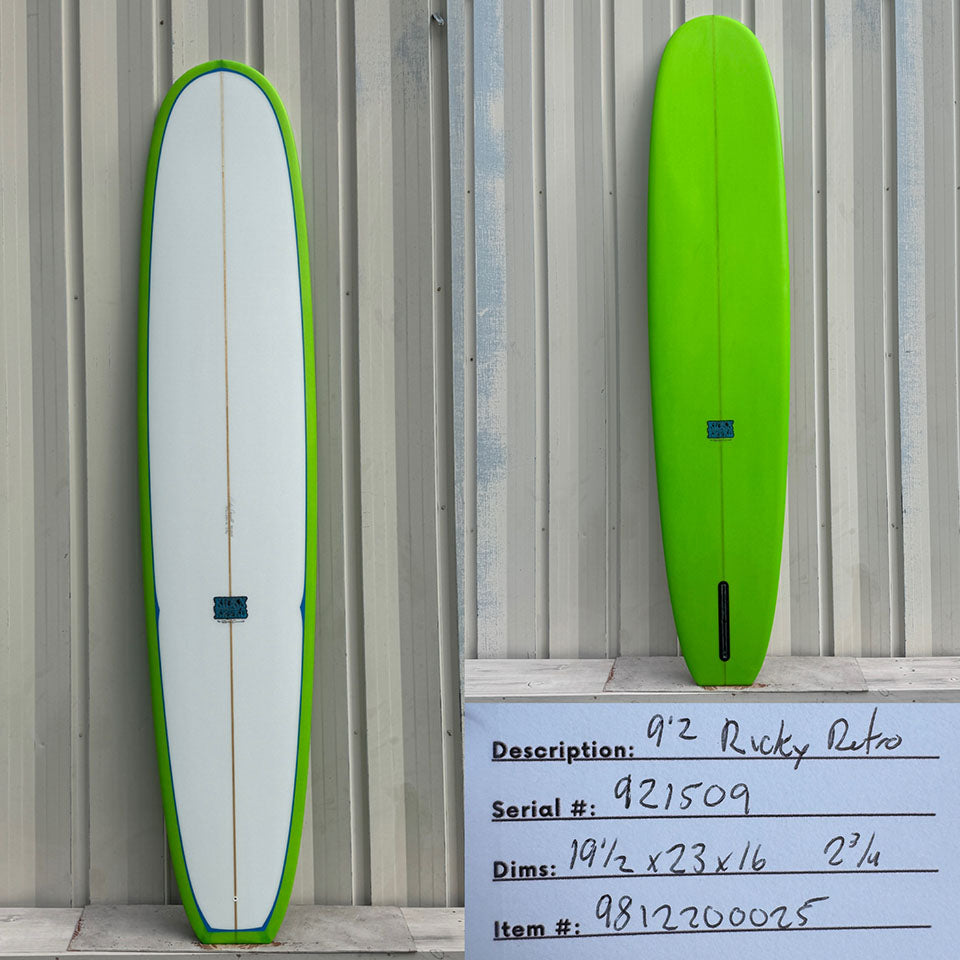 9'2" Ricky Retro