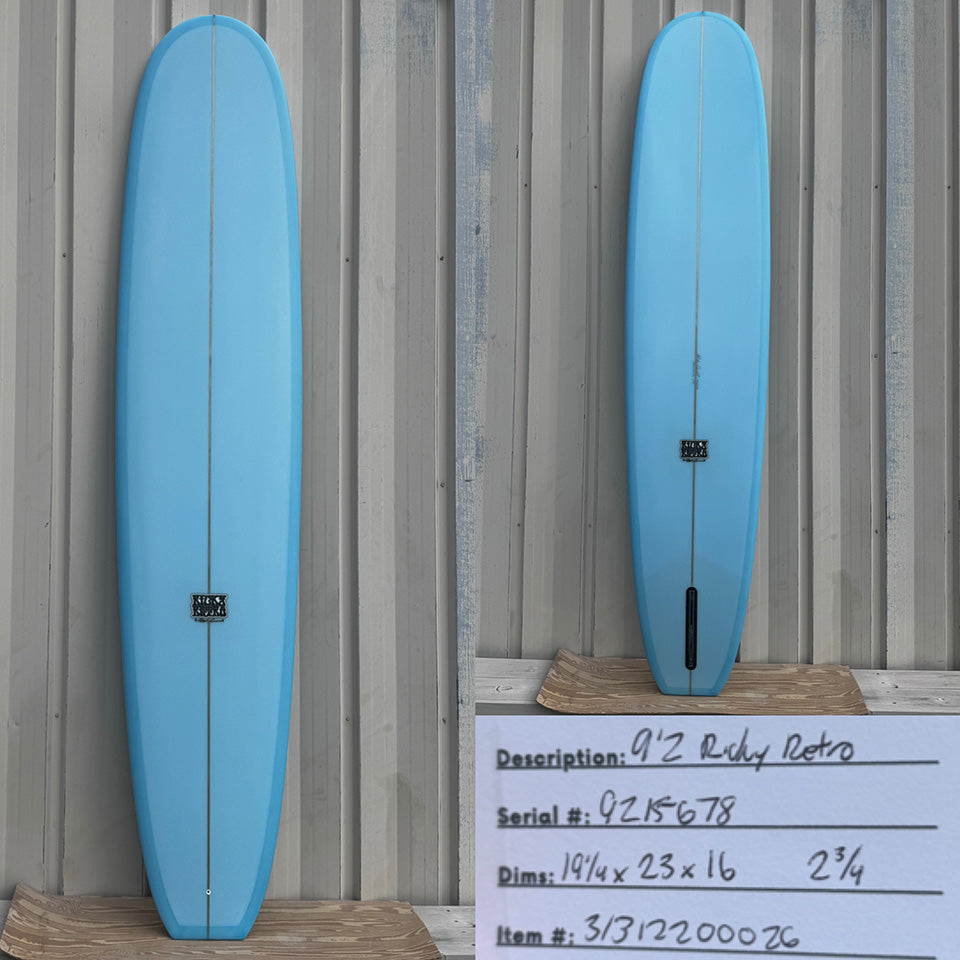 9'2 Ricky Retro