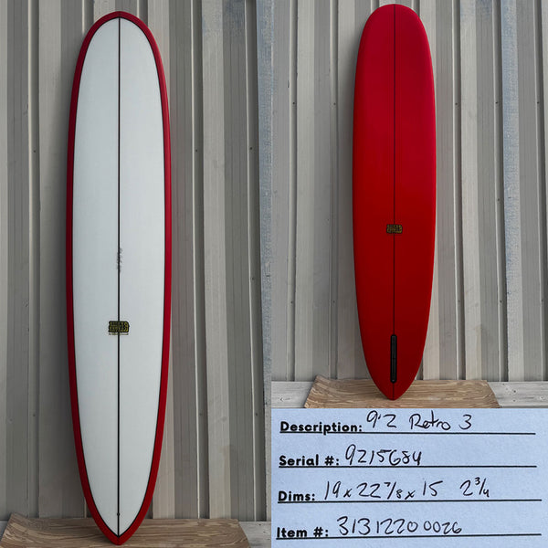 Ricky Retro 3 - Ricky Carroll Surfboards