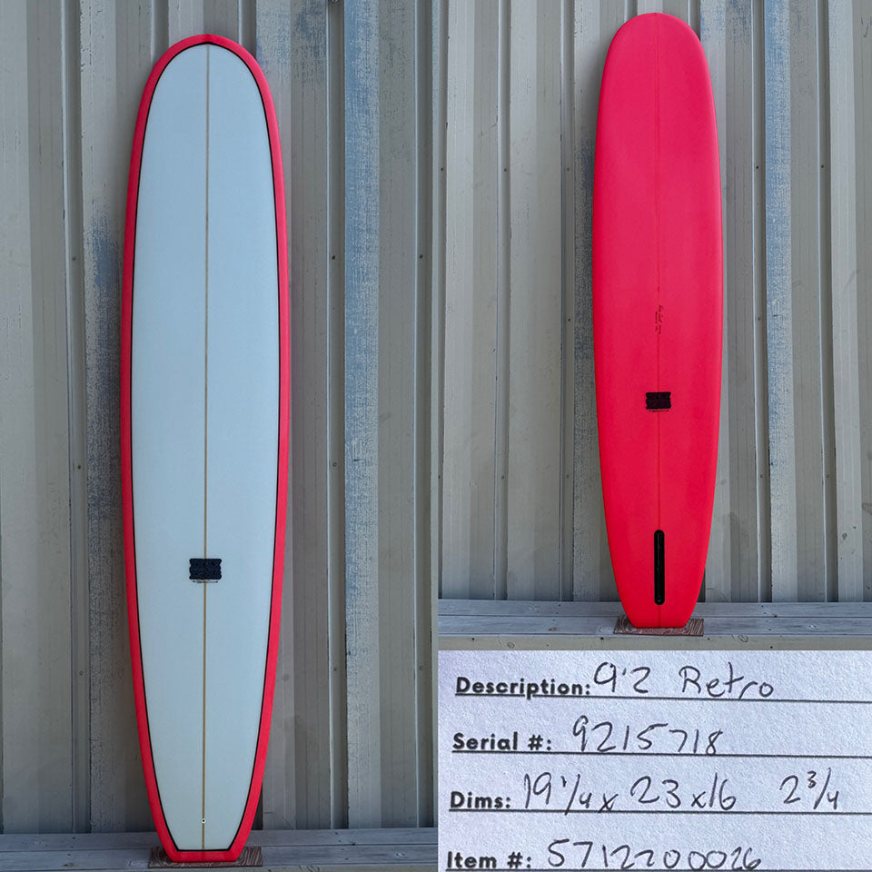 9'2 Ricky Retro