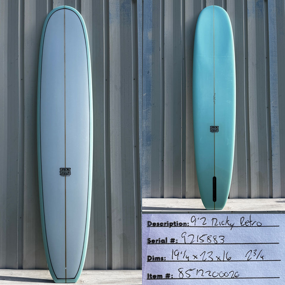 9'2 Ricky Retro